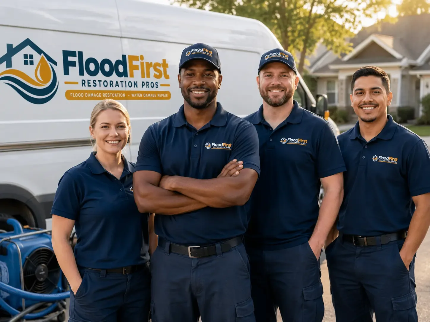 Flood Damage Restoration company in Vintondale, PA