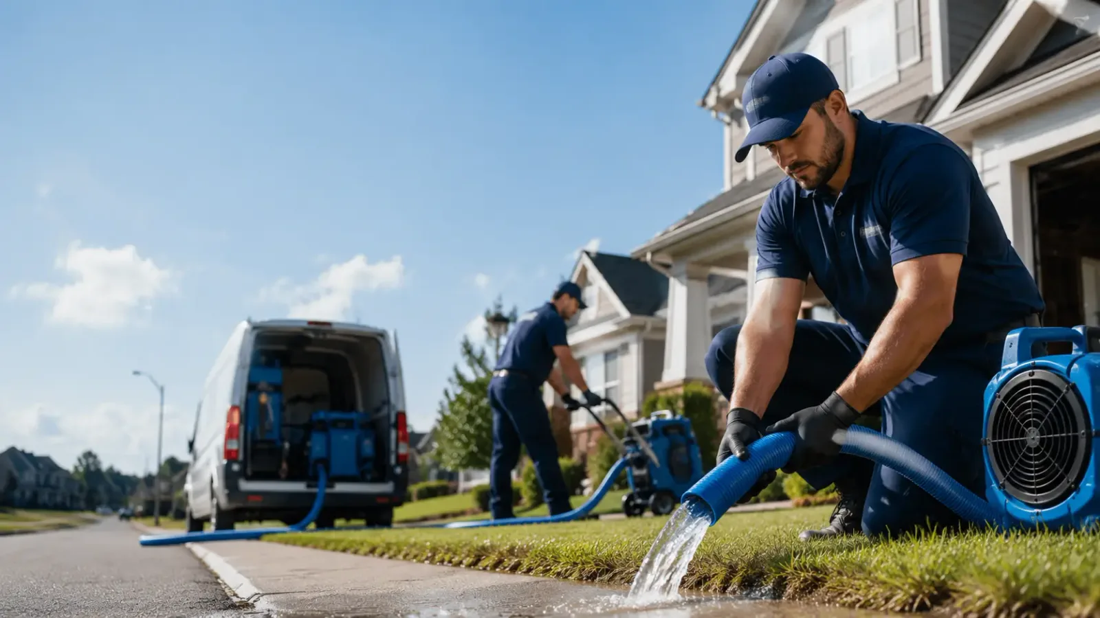 Flood Damage Restoration in Vintondale, PA